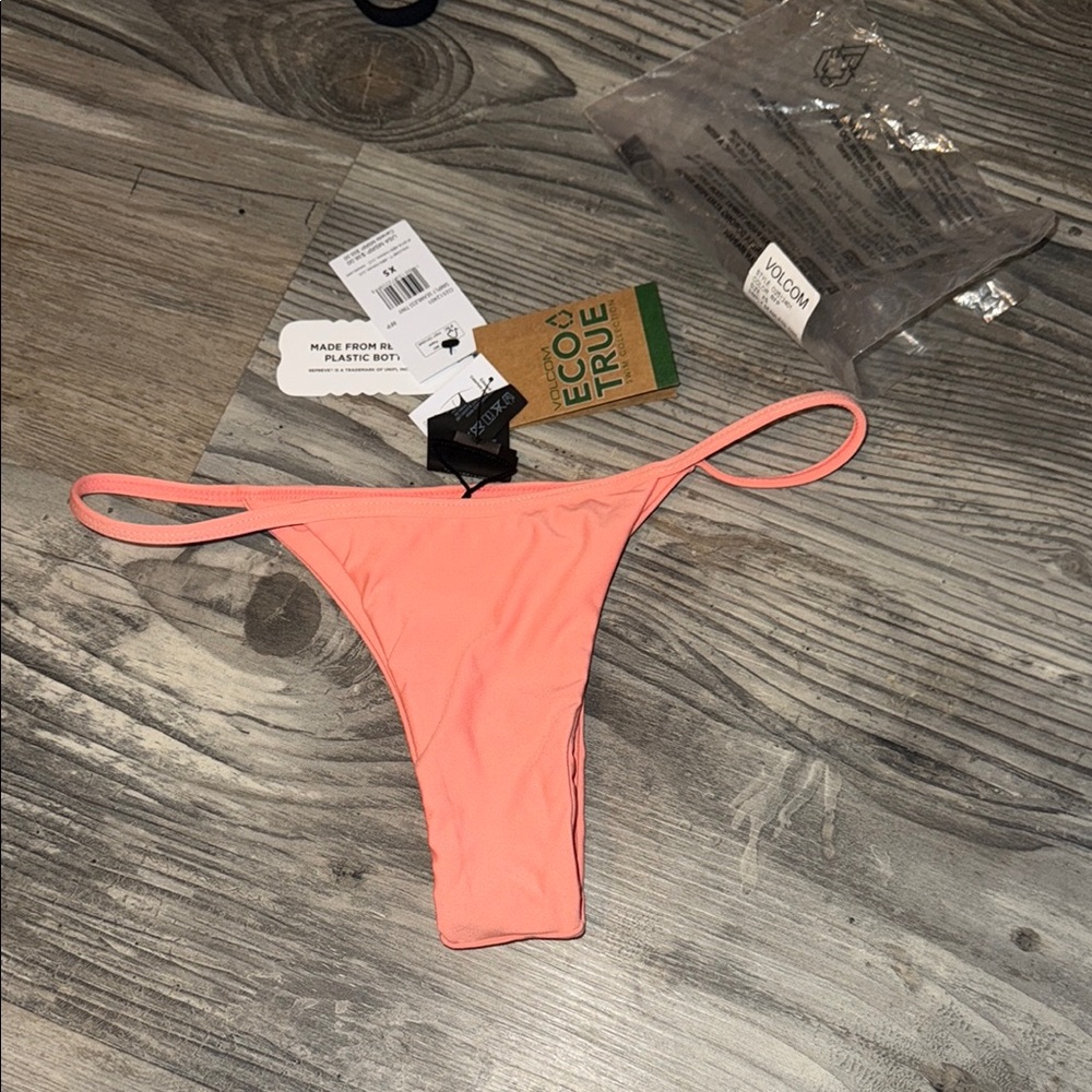 Volcom Simply Seamless Bikini Bottom XS NWT